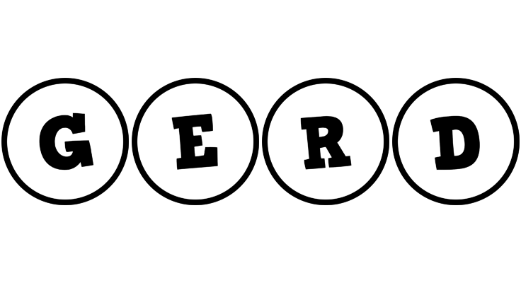 Gerd handy logo