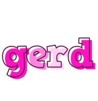 Gerd hello logo