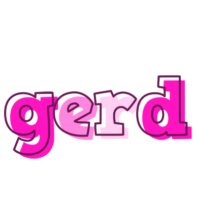Gerd hello logo