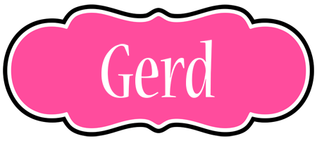 Gerd invitation logo