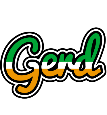 Gerd ireland logo
