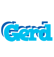 Gerd jacuzzi logo