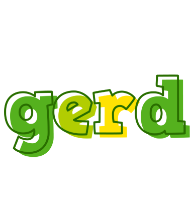 Gerd juice logo
