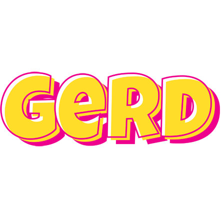 Gerd kaboom logo