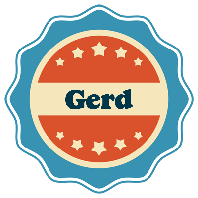 Gerd labels logo