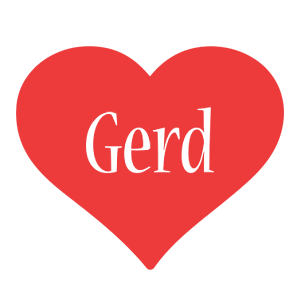 Gerd love logo