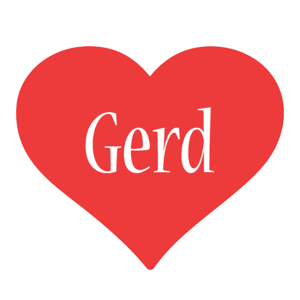 Gerd love logo