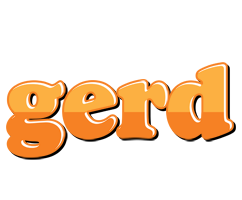 Gerd orange logo