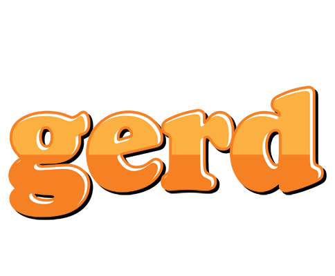 Gerd orange logo