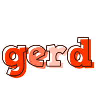 Gerd paint logo