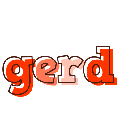 Gerd paint logo