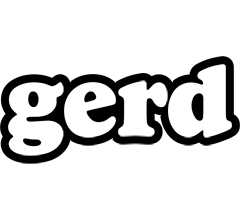 Gerd panda logo