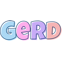 Gerd pastel logo