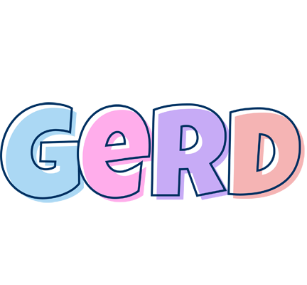 Gerd pastel logo