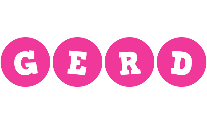 Gerd poker logo