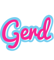 Gerd popstar logo