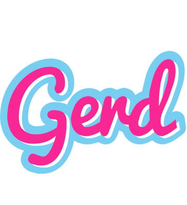 Gerd popstar logo