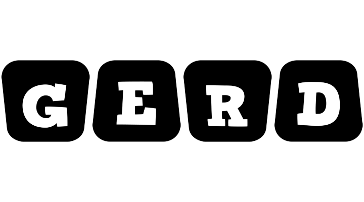 Gerd racing logo
