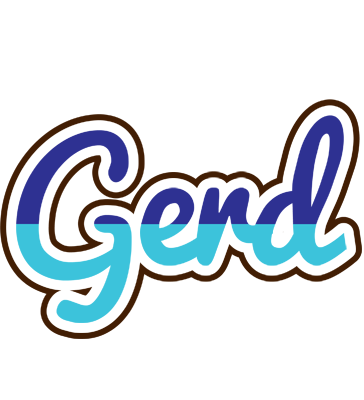 Gerd raining logo