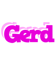 Gerd rumba logo