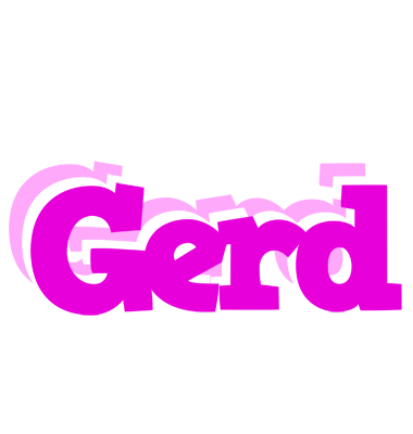 Gerd rumba logo