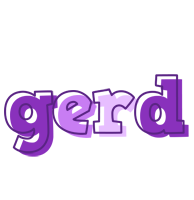 Gerd sensual logo