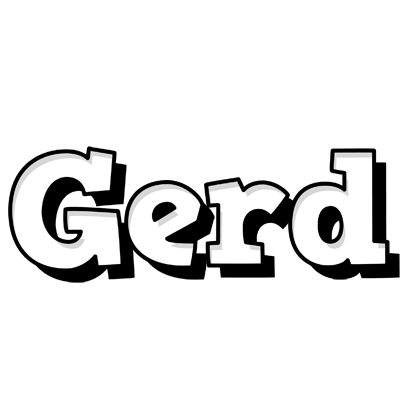 Gerd snowing logo
