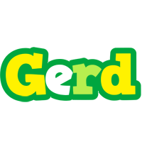Gerd soccer logo