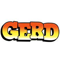 Gerd sunset logo