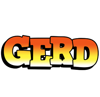 Gerd sunset logo