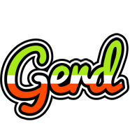 Gerd superfun logo