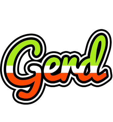 Gerd superfun logo