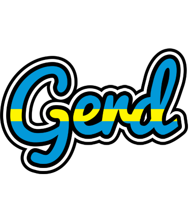 Gerd sweden logo