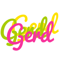 Gerd sweets logo