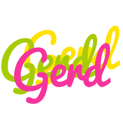 Gerd sweets logo