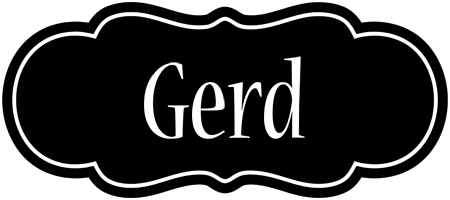 Gerd welcome logo