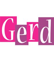 Gerd whine logo