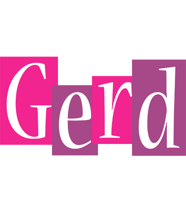 Gerd whine logo