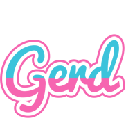 Gerd woman logo