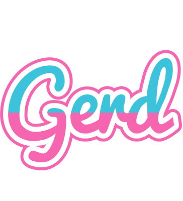 Gerd woman logo