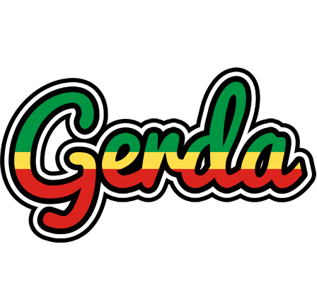 Gerda african logo