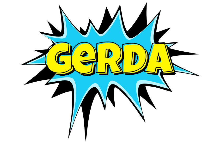 Gerda amazing logo