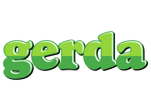 Gerda apple logo