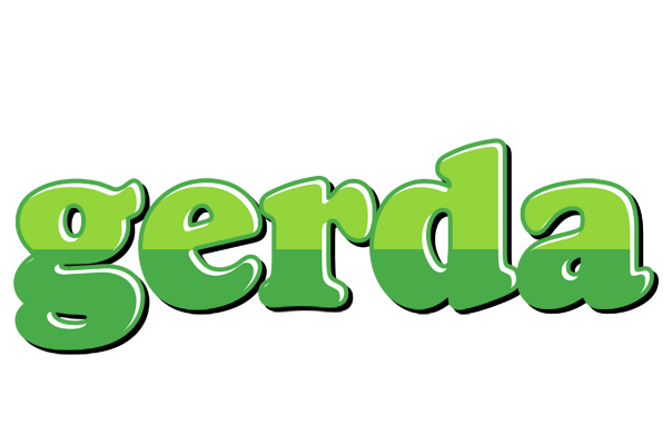 Gerda apple logo