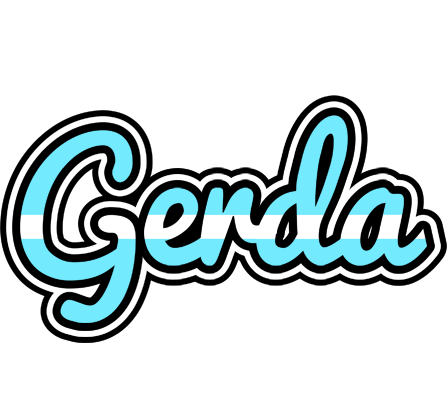 Gerda argentine logo