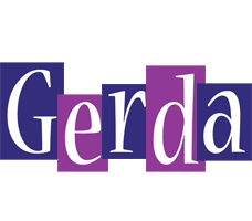 Gerda autumn logo