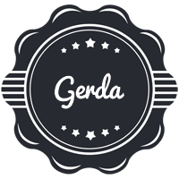 Gerda badge logo