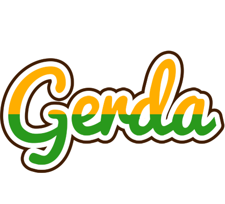 Gerda banana logo