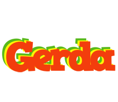 Gerda bbq logo
