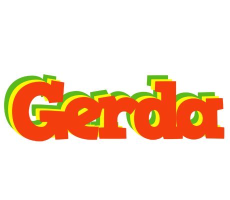 Gerda bbq logo